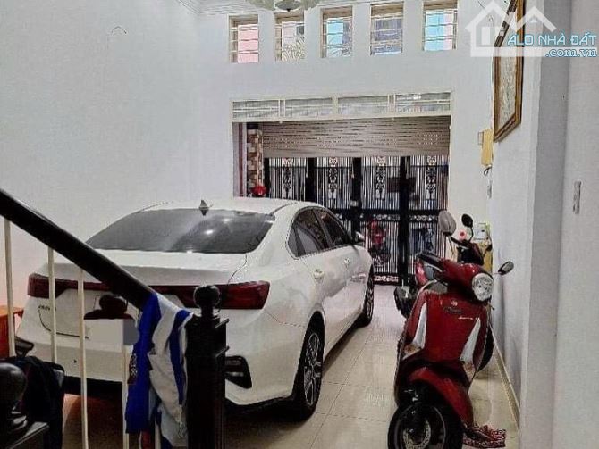 Bán nhà hẻm xe hơi thông Nguyễn Tư Giản P12 Gò Vấp 76m2, 4 tầng chỉ 7.3 tỷ