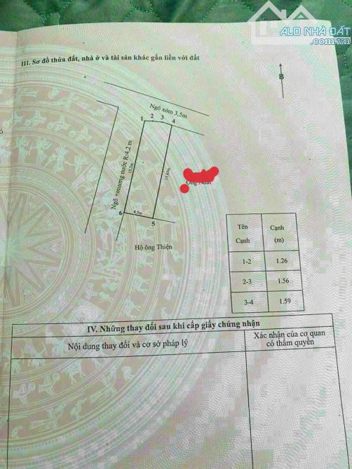 🆘Đất mặt đường Hoàng Động mở rộng 9m👉Bán 2 lô cực đẹp💥giá chỉ 1,6x tỷ