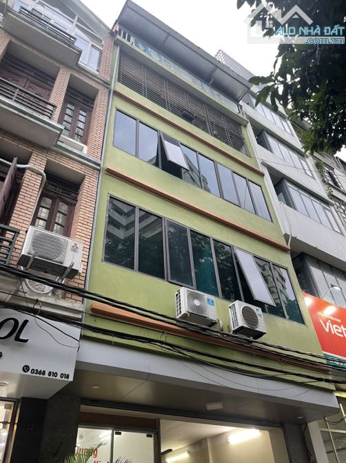 BÁN NHÀ MẶT PHỐ 25 TỶ 60m 4 TẦNG MT 4.7m VỈA HÈ Ô TÔ TRÁNH KINH DOANH NGHĨA ĐÔ CẦU GIẤY