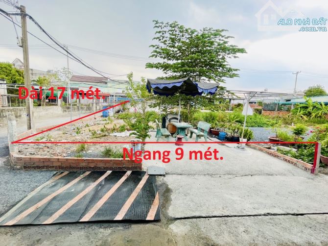 Bán Gấp Lô Đất 2 Mặt Tiền, HXH Nguyễn Thị Ngâu, 9 x 17, Xây Dựng Ngay, Nhỉnh 2 Tỷ.