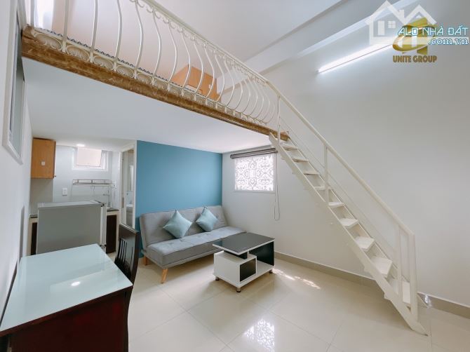 Cho thuê căn hộ duplex full nội thất có sofa riêng ngay trung tâm Q7 - 1