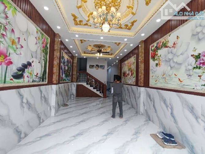 KHU PHÂN LÔ VIP - HIỆP THÀNH 45 - 81M2 - HẺM 10M THÔNG BÀN CỜ - XE HƠI NGỦ TRONG NHÀ - 1