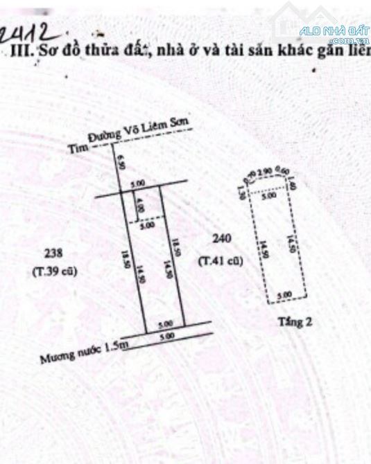 Bán Nhà 2.5Tầng Siêu Đẹp Mặt Tiền Võ Liêm Sơn Thành Phố Huế Giá chỉ 5.3tỷ - 1