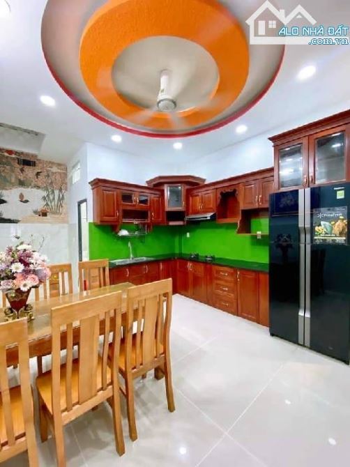 BÁN NHÀ ĐƯỜNG LÊ ĐỨC THỌ P7 HẺM  THÔNG 8M DT:5X18M GIÁ:9 TỶ TL - 1