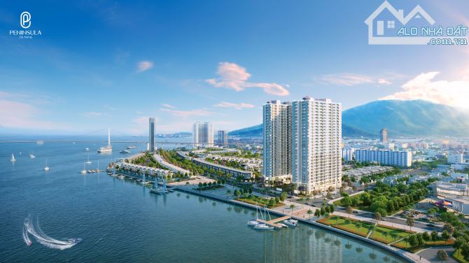 Peninsula Đà Nẵng - Căn hộ cao cấp mặt tiền sông Hàn, view trực diện đài bắn pháo hoa - 1