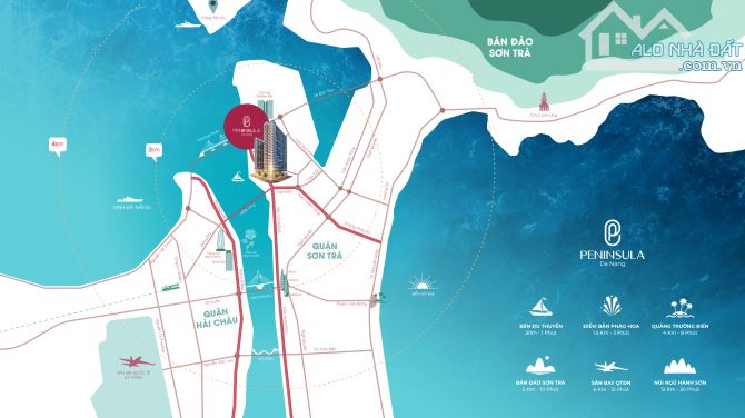 Peninsula Đà Nẵng - Căn hộ cao cấp mặt tiền sông Hàn, view trực diện đài bắn pháo hoa - 12
