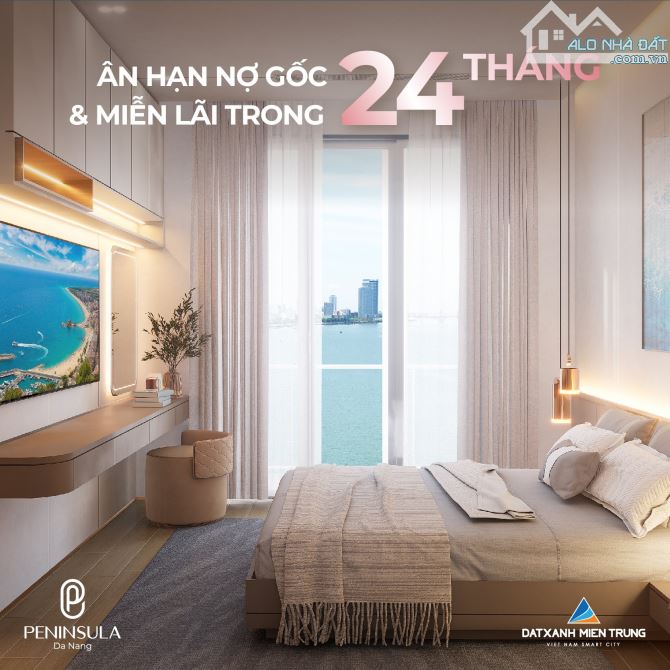 Tin cực sốc! Chỉ 50 triệu/m2 sở hữu căn hộ cao cấp mặt sông Hàn ĐN! Có bàn giao nội thất - 12