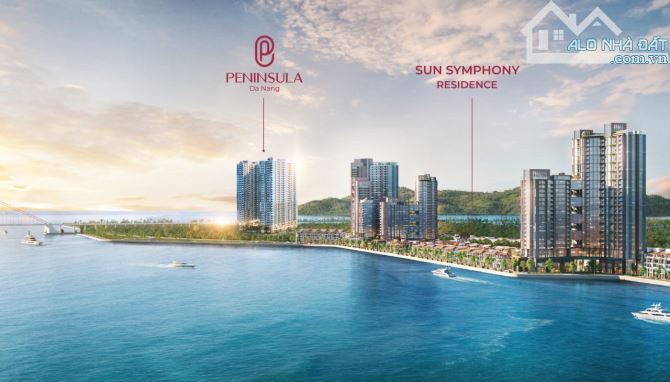 Peninsula Đà Nẵng - Căn hộ cao cấp mặt tiền sông Hàn, view trực diện đài bắn pháo hoa - 13