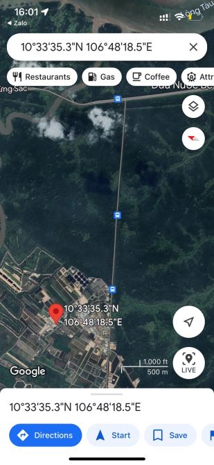 Bán lô đất đường Lý Nhơn, xã An Thới Đông, Cần Giờ - 2