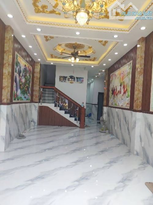 KHU PHÂN LÔ VIP - HIỆP THÀNH 45 - 81M2 - HẺM 10M THÔNG BÀN CỜ - XE HƠI NGỦ TRONG NHÀ - 2