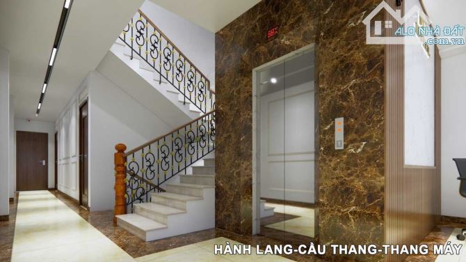 BIỆT THỰ PHỐ 150M2 ,HẦM ,THANG MÁY ĐS 16 TÊN LỬA CHỈ :18 TỶ - NGANG 6M - 1