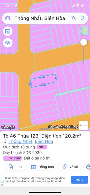 Bán đất 120m2 khu D2D Biên Hoà đường D4 giá còn 8.6 tỷ thương lượng - 2