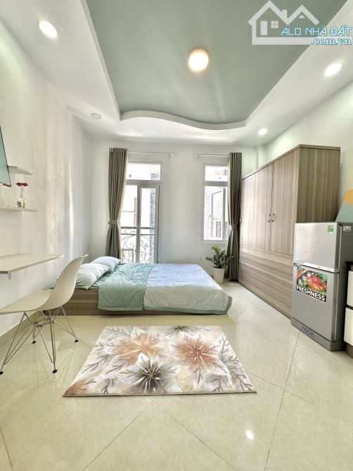 🍎🍎CĂN HỘ STUDIO 30M2🌈🌈BAN CÔNG CITY VIEW💥💥ĐẦY ĐỦ NỘI THẤT🍀🍀GẦN ĐH VĂN LANG 3🌷🌷 - 2