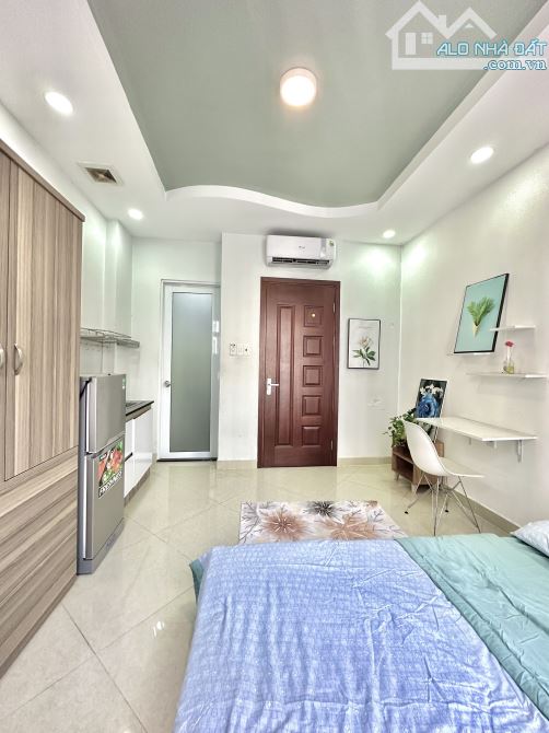 🍎🍎CĂN HỘ STUDIO 30M2🌈🌈BAN CÔNG CITY VIEW💥💥ĐẦY ĐỦ NỘI THẤT🍀🍀GẦN ĐH VĂN LANG 3🌷🌷 - 5