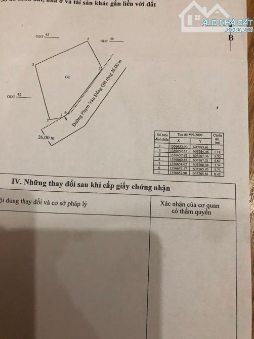 Cần bán nhà mặt tiền kinh doanh Phạm Văn Đồng ngày cầu Trần phú Nha Trang giá 7,8 tỷ - 6