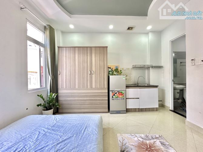 🍎🍎CĂN HỘ STUDIO 30M2🌈🌈BAN CÔNG CITY VIEW💥💥ĐẦY ĐỦ NỘI THẤT🍀🍀GẦN ĐH VĂN LANG 3🌷🌷 - 6