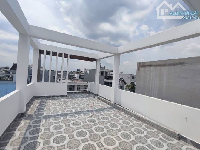 KHU PHÂN LÔ VIP - HIỆP THÀNH 45 - 81M2 - HẺM 10M THÔNG BÀN CỜ - XE HƠI NGỦ TRONG NHÀ - 8