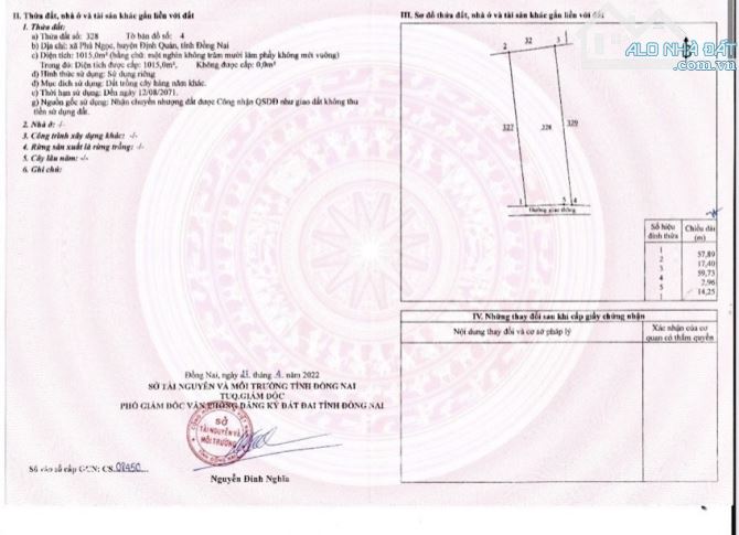 ✨ 1.100m2 Mặt tiền ngang 16-17M, đường Bê Tông 4M, Ôtô tận đất, cách Nhựa chỉ 200m - 709Tr - 8