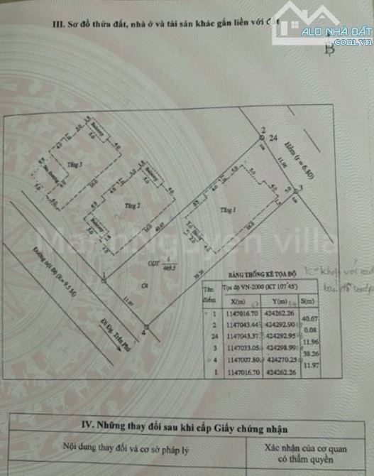 Bán căn Biệt Thự đẹp view Biển đường Trần Phú, Ngay Bãi Dâu, S=505m2 hoàn công, Giá 30 tỉ - 5