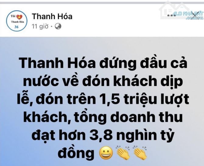 Bán đất rẻ tại Thạch Thành, Thanh Hóa. Chỉ 180tr/lô - 3