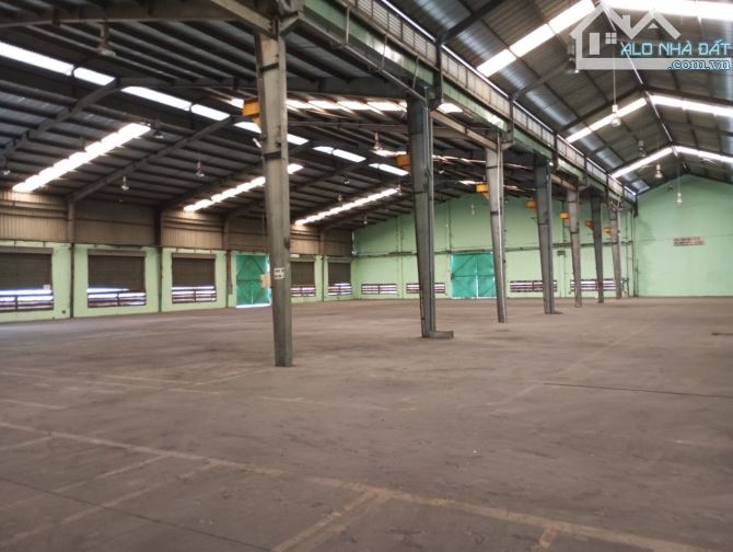 Cho thuê kho xưởng 500m2, 1000m2, 2000m2 phường Thuận Giao, TP Thuận An, Bình Dương