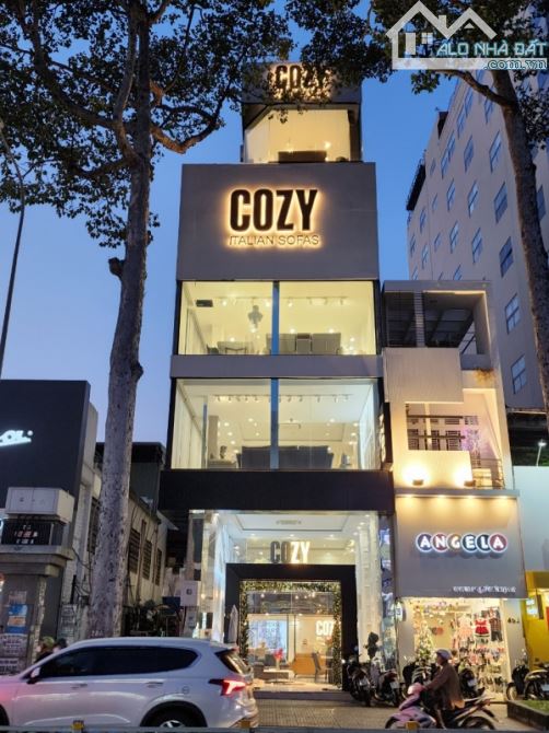 Siêu phẩm Góc 2MT Nguyễn Thị Minh Khai, P.5, Q3, 6x.22m, 5 Tầng, HĐT: 200tr/th, giá 46 tỷ