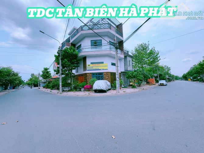 Bán lô biệt thự nhà vườn hơn 1 sào Sát bên khu TDC Tân Biên Hà Phát -TP.Biên Hoà à