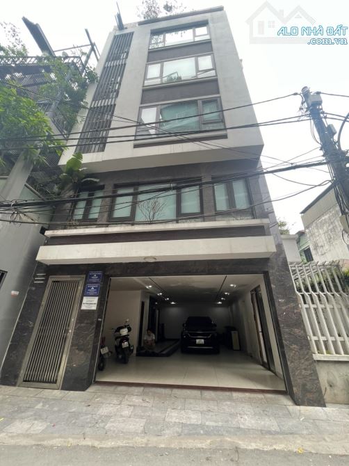 Cần bán nhà ngõ 445 Lạc Long Quân-Phường Xuân La-Tây Hồ-Hà Nội 88m2x6T, gara ôtô, 18.3 tỷ