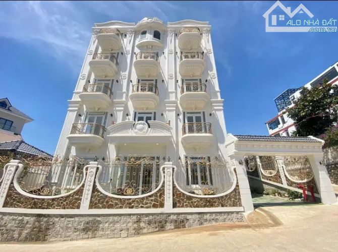 Biệt thự 5 tầng, góc 2 mặt tiền mới tinh.View thoáng đẹp.Ra hồ Xuân Hương và chợ Đà Lạt ch - 10