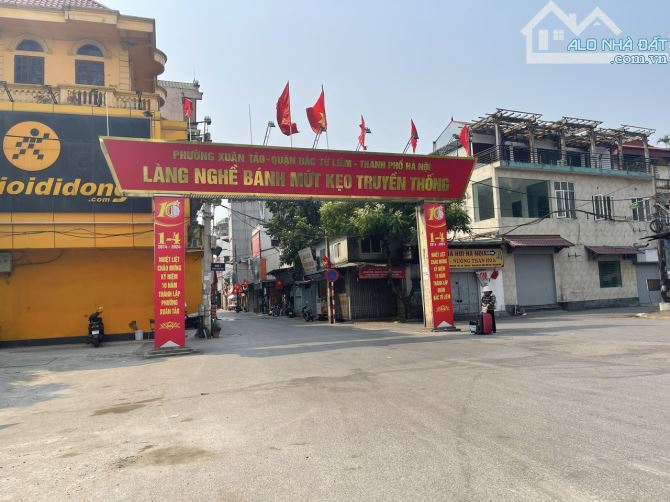 ĐẤT MẶT PHỐ LÔ GÓC  33 TỶ 150m MT 6m Ô TÔ TRÁNH SAU QH NHÀ MẤT 15m XUÂN ĐỈNH BẮC TỪ LIÊM - 1