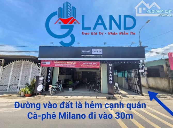 LÔ ĐẤT ĐẸP 650Triệu CÁCH NHÀ THỜ HÀ PHÁT CHỈ 50m, KP8A Phường Tân Biên - 1