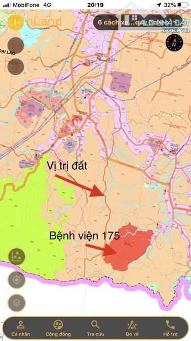 Bán đất 2.000m² xã Đại Lào Tp Bảo Lộc  đường nhựa 12m - 1