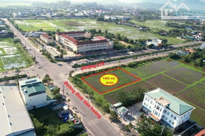 Đất mặt tiền Đinh Tiên Hoàng Ninh Hiệp Ninh Hoà Khánh Hoà - 1