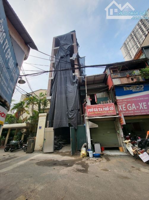 BUILDING MẶT PHỐ LÔ GÓC 3 MẶT THOÁNG 7 TẦNG THANG MÁY, HÀNG XÓM ROYAL CITY - 3