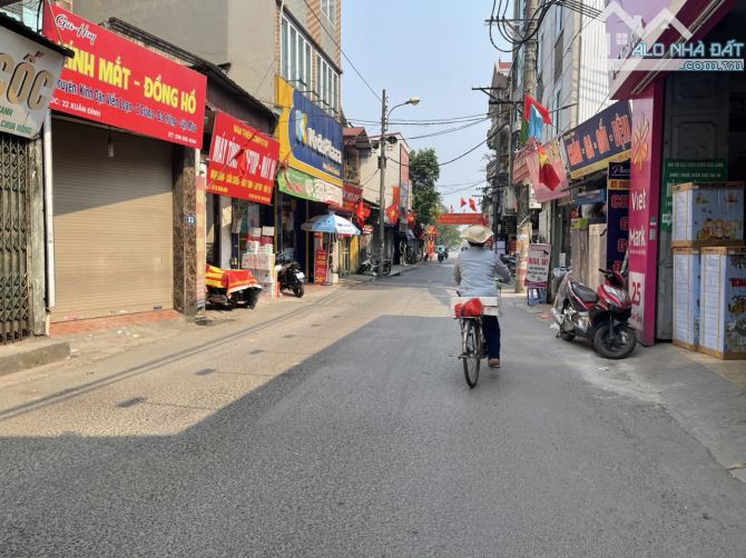 ĐẤT MẶT PHỐ LÔ GÓC  33 TỶ 150m MT 6m Ô TÔ TRÁNH SAU QH NHÀ MẤT 15m XUÂN ĐỈNH BẮC TỪ LIÊM - 2
