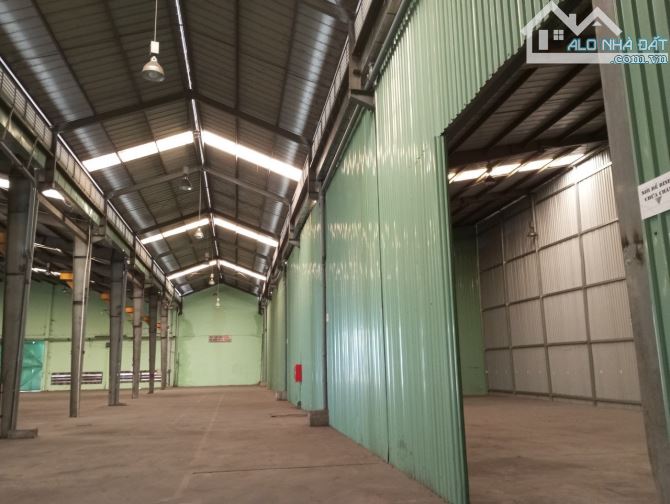 Cho thuê kho xưởng 500m2, 1000m2, 2000m2 phường Thuận Giao, TP Thuận An, Bình Dương - 2