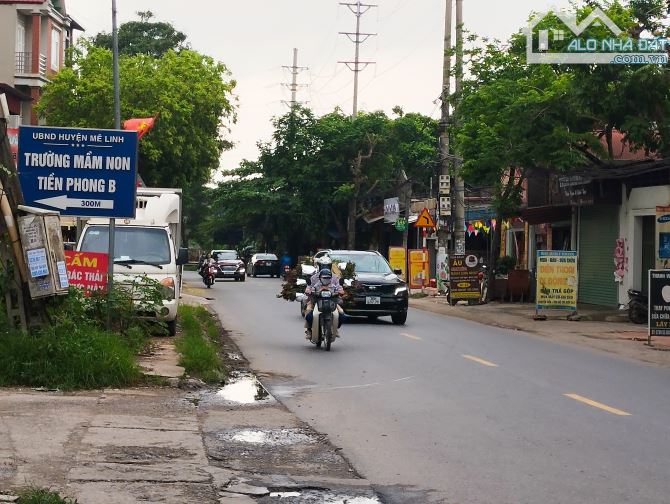 Bán đất mặt phố Yên nhân, xã tiền Phong, Mê linh, Hà nội - 2