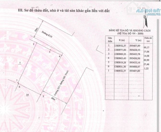 Đất mặt tiền Đinh Tiên Hoàng Ninh Hiệp Ninh Hoà Khánh Hoà - 2