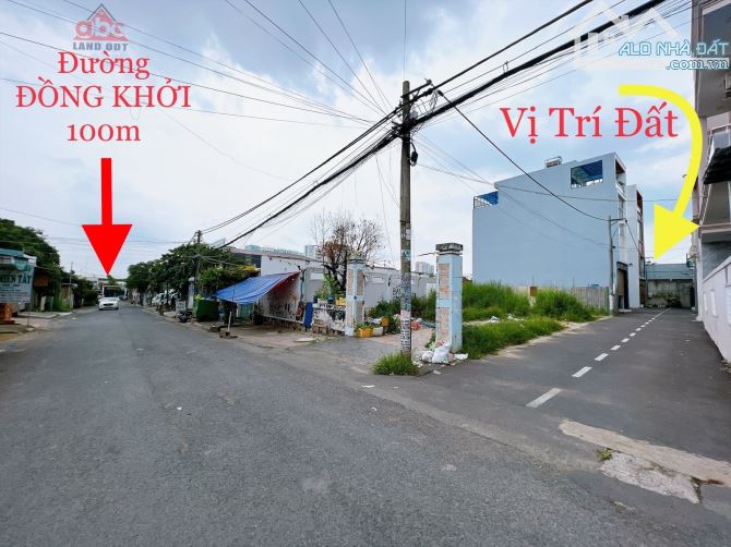 Bán lô đất vị trí 2 Đồng khởi khu gia viên gần BVĐK ĐN P.Tân Hiệp TP.Biên Hoà - 2