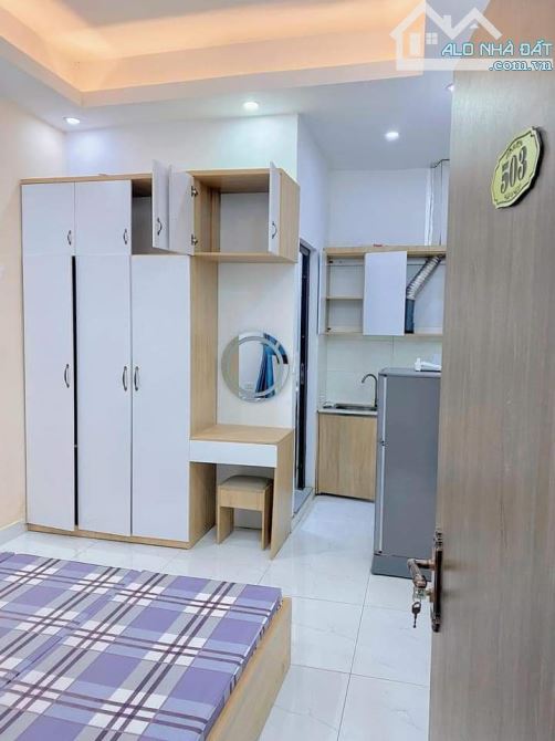 TÒA CĂN HỘ APARTMENT CẦU GIẤY 23.8 TỶ 110M 6T MT 6M 27 CĂN HỘ DOANH THU 150TR/THÁNG - 3