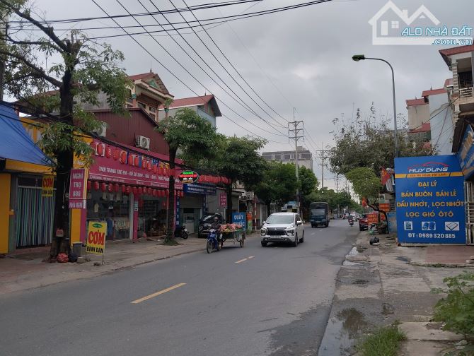 Bán đất mặt phố Yên nhân, xã tiền Phong, Mê linh, Hà nội - 3