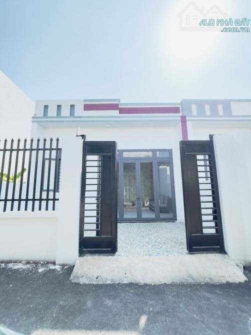 Bán gấp nhà mới cấp 4 có 2 PN giá rẻ, gần cty Changsin, thổ cư 100% sổ riêng, hỗ trợ Bank - 5