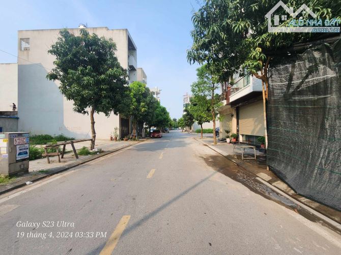 BÁN ĐẤT MẶT ĐƯỜNG TRỤC THÔNG KHU DỆT - 1
