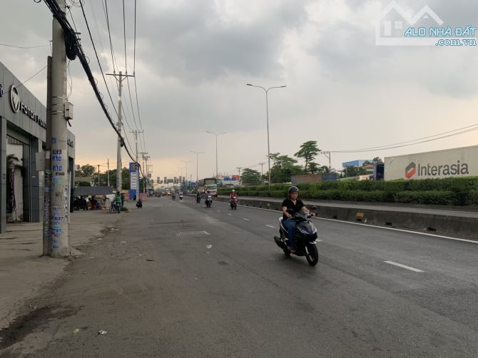 MẶT TIỀN QUỐC LỘ 1Q AN PHÚ ĐÔNG QUẬN 12 GIÁ RẺ 26.5 TỶ - 3