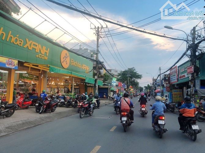 Bán nhà mặt tiền mới 4L 100% 60m2 Nguyễn Văn Khối KD đa ngành ngay CV Làng Hoa 10 tỷ 500 - 8