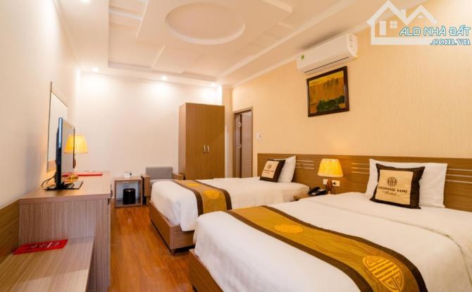 Cho thuê khách sạn 67 phòng đang kinh doanh đường Phan Văn Trị. P. Thắng Tam