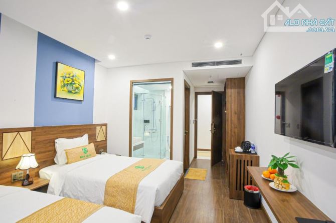 Cho thuê khách sạn đẹp Bãi Sau cách biển chỉ 200 mét, đường phan văn trị