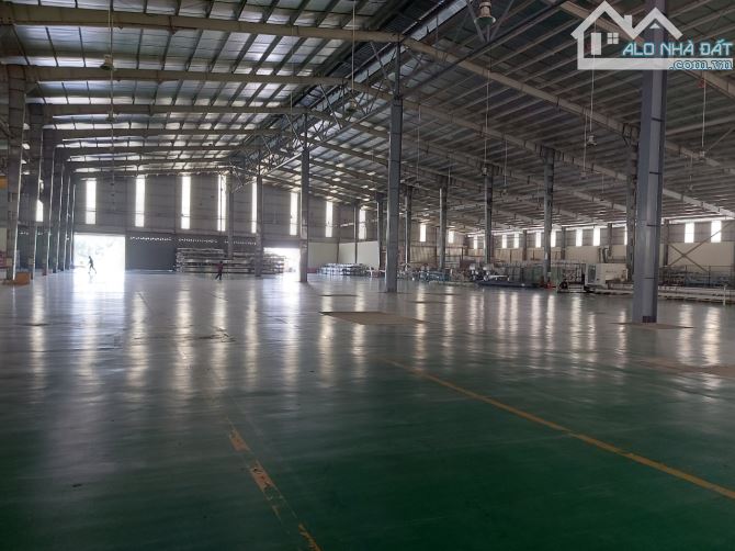 Cho thuê kho xưởng 6300m2 trong KCN Dĩ An, Bình Dương