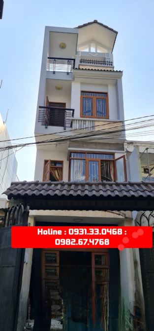 Bán Nhà Đẹp, Hẻm Xe Hơi Tránh Trần Văn Hoàng, Phường 9, Tân Bình, 86m2, 4 Tầng, Chỉ 12 Tỷ