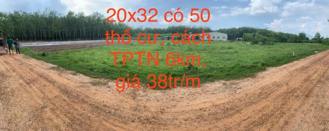 Bán đất thổ cư cách thành phố Tây Ninh 6km